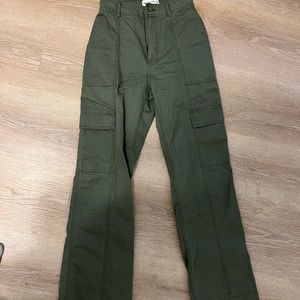Abercrombie Utility Pants Cargo Green